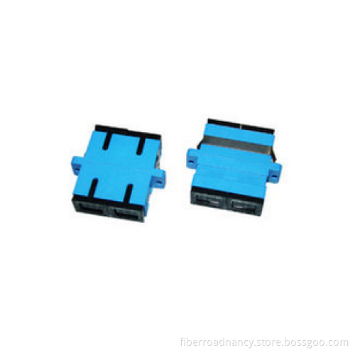 Single Mode SC Duplex Fiber Optic Adaptor